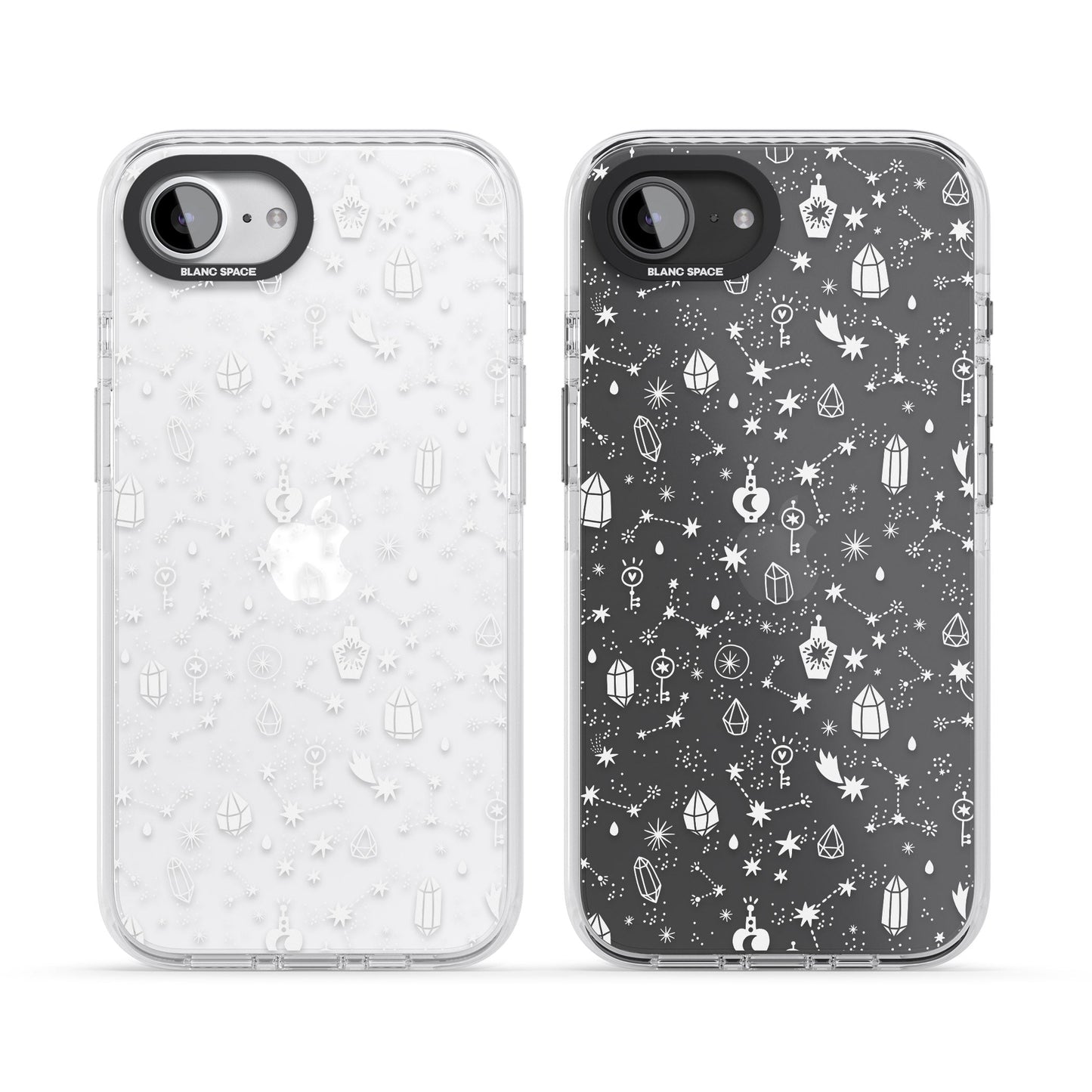 White Cosmic Crystal