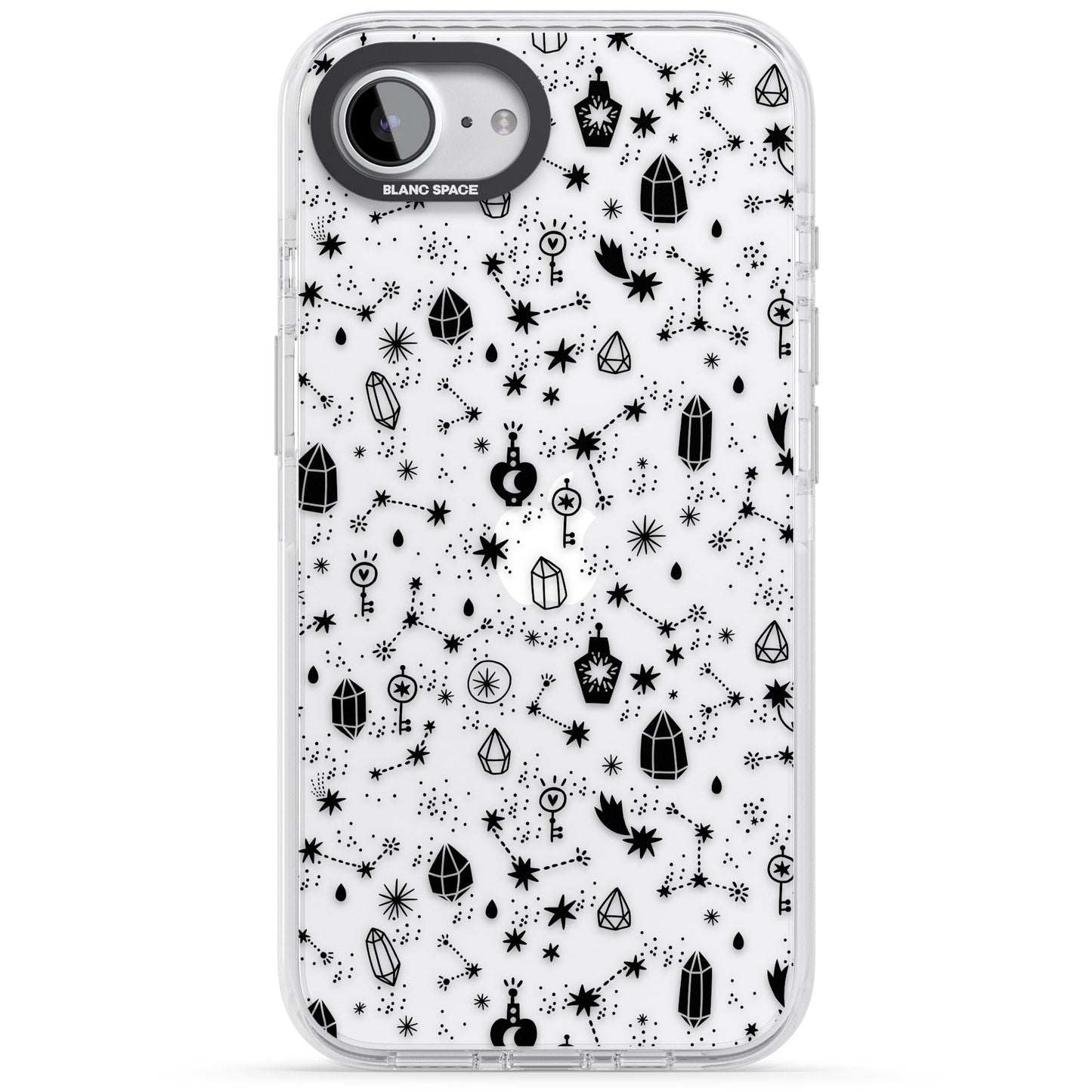 Black Cosmic Crystal