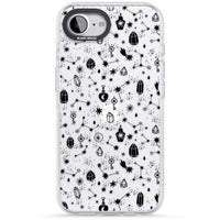 Black Cosmic Crystal