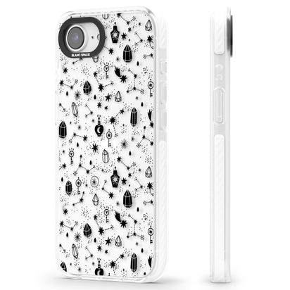 Black Cosmic Crystal