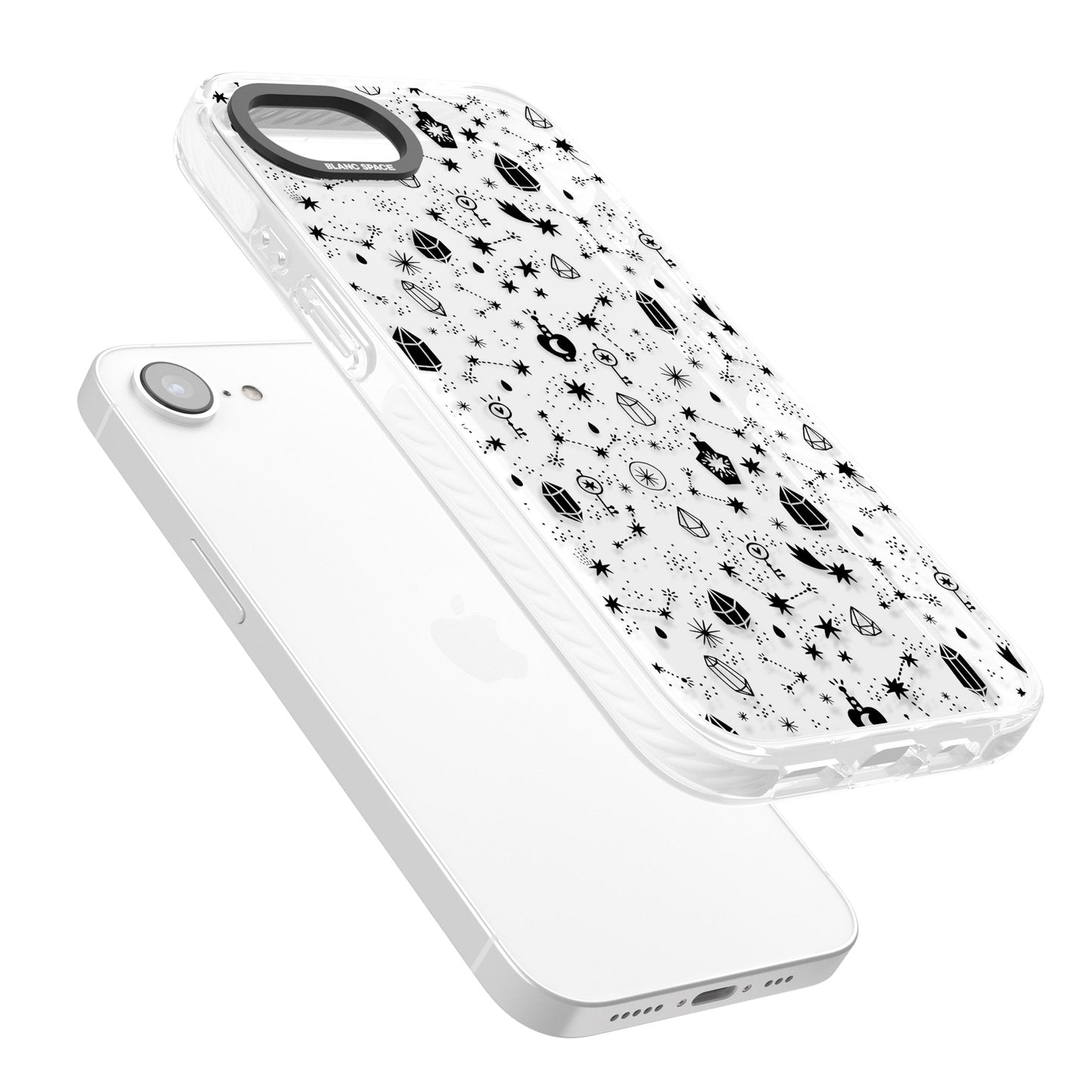 Black Cosmic Crystal