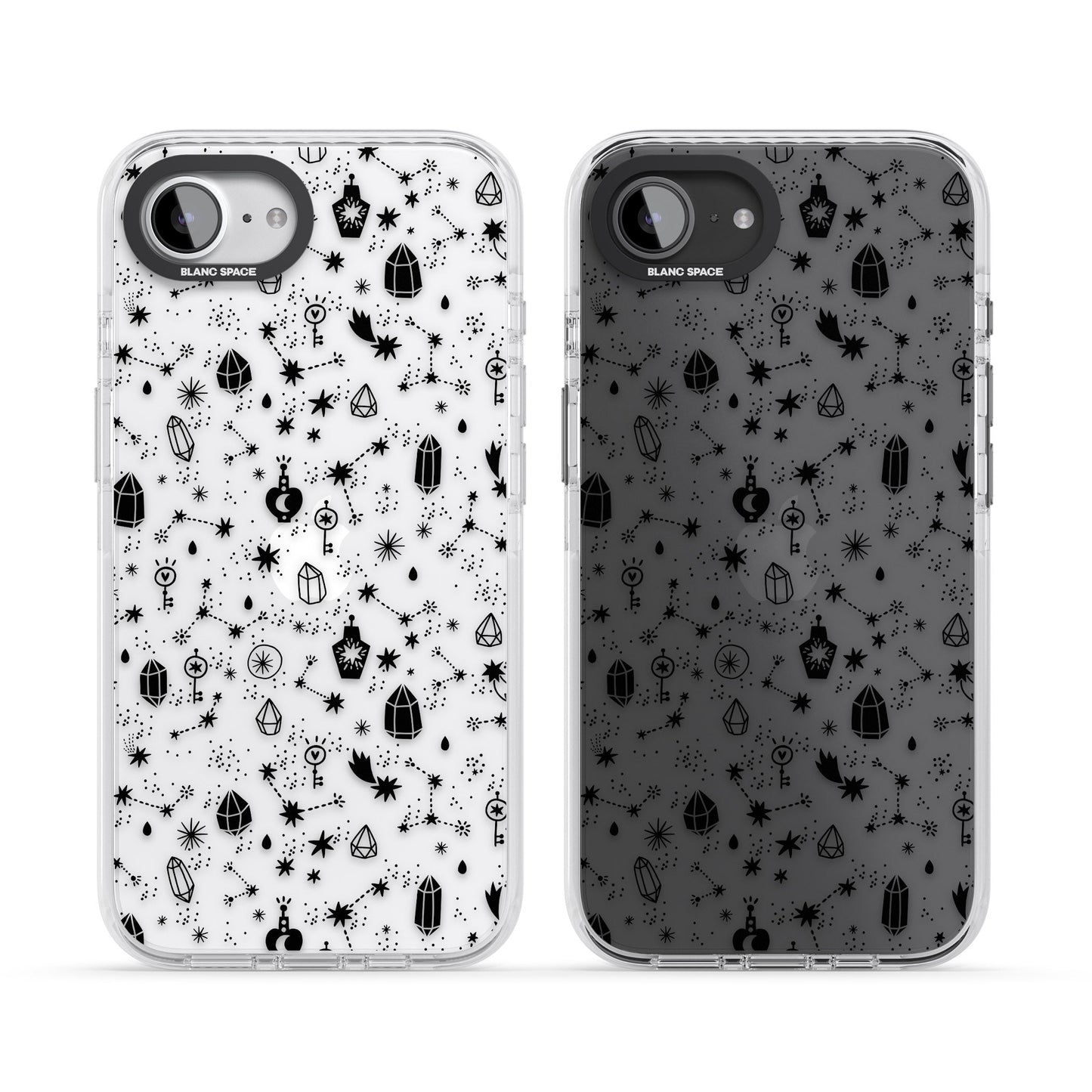 Black Cosmic Crystal