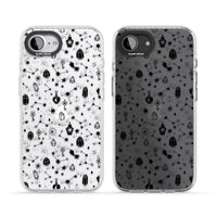 Black Cosmic Crystal