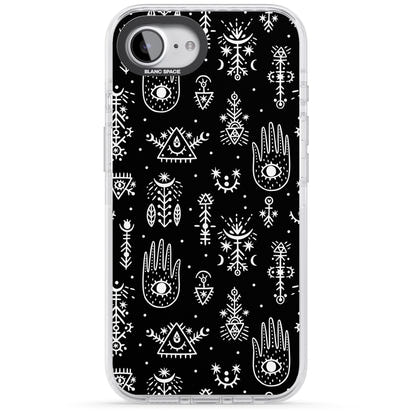 Tribal Symbols Black