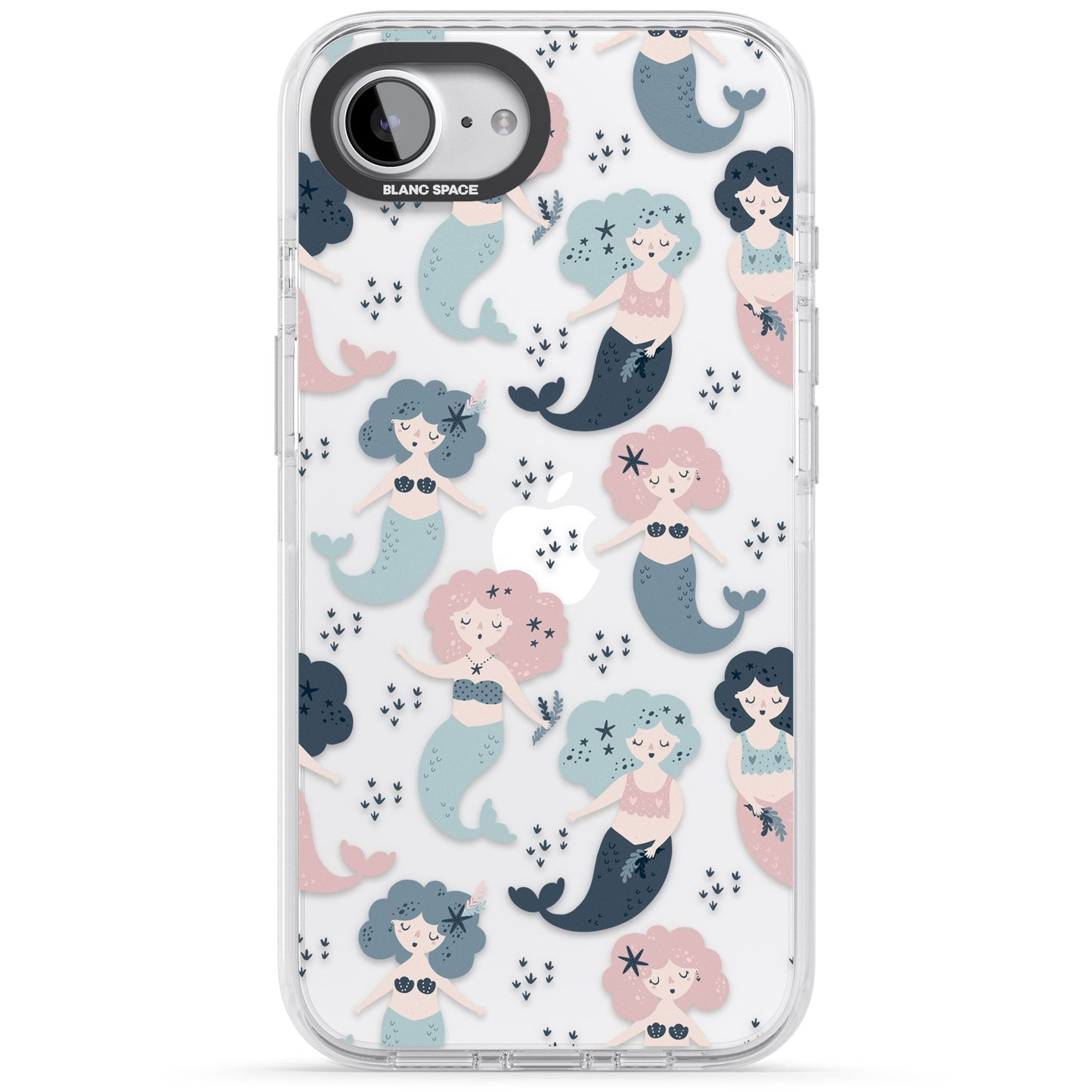 Pastellfarbene Meerjungfrauen