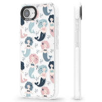 Pastellfarbene Meerjungfrauen