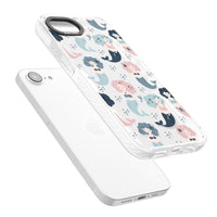 Pastellfarbene Meerjungfrauen