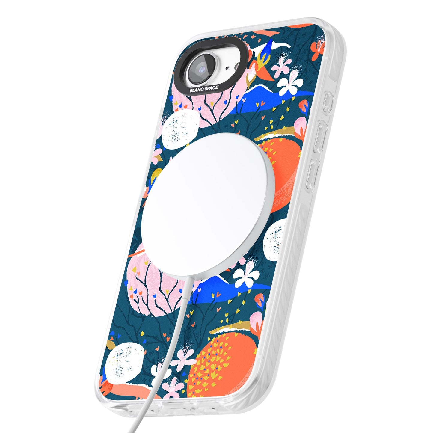 Vibrant Coral Pattern