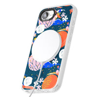 Vibrant Coral Pattern