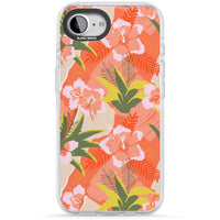 Hawaiian Flowers Abstract Pattern