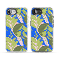 Fern Leaves Abstract Pattern