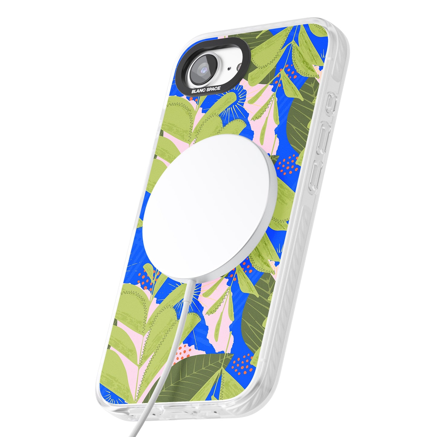 Fern Leaves Abstract Pattern