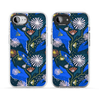 Dark Botanicals Abstract Pattern