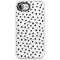 Messy Black Dot Pattern