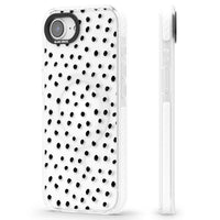 Messy Black Dot Pattern