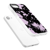 Pink & Black Acid Wash Tie Dye