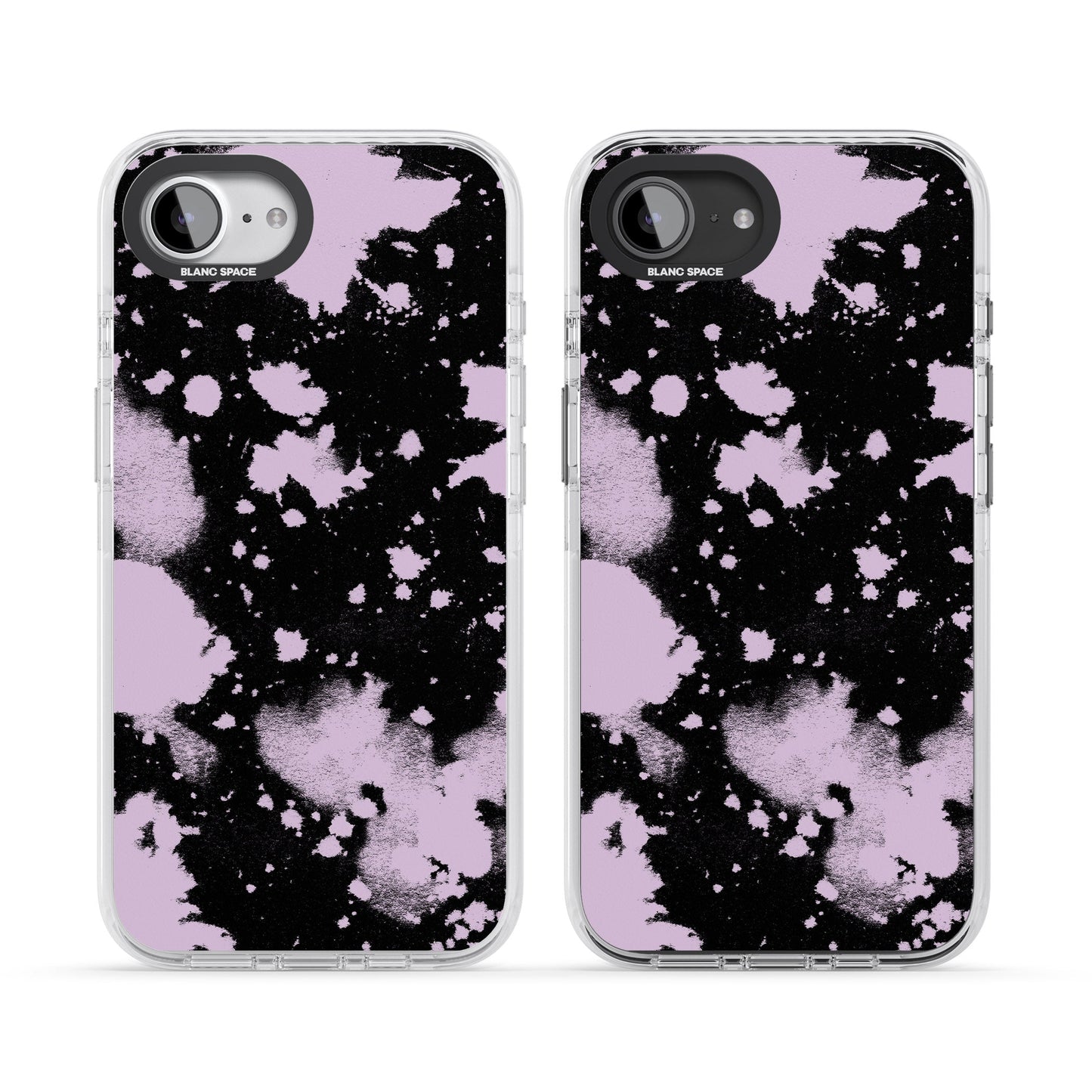 Pink & Black Acid Wash Tie Dye