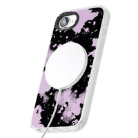 Pink & Black Acid Wash Tie Dye