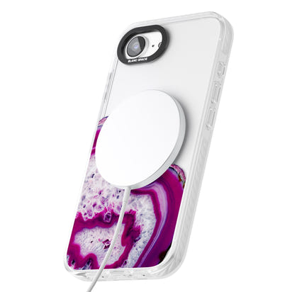 Violet Crystal Agate