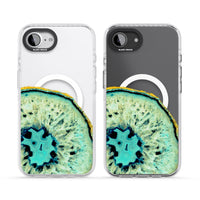 Géode turquoise en cristal