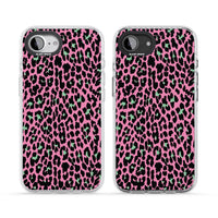 Rosa &amp; Grüner Leopard