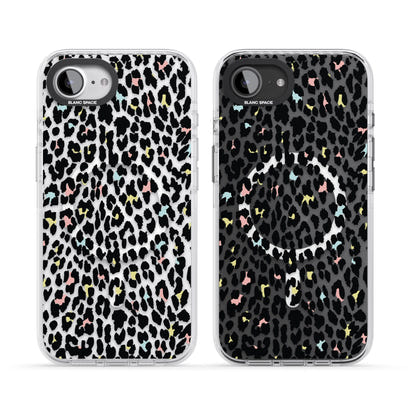 Pastel Leopard Print