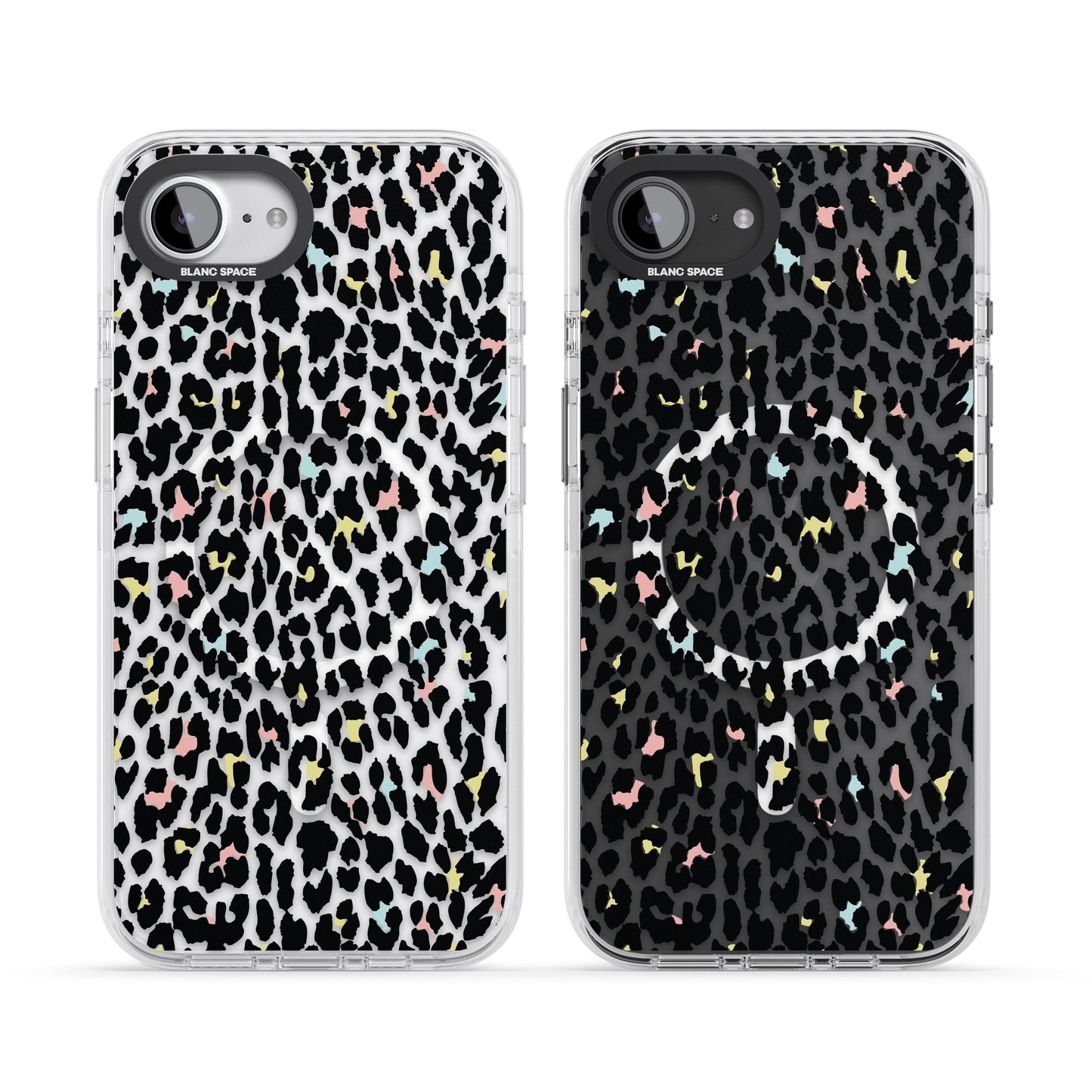 Pastel Leopard Print