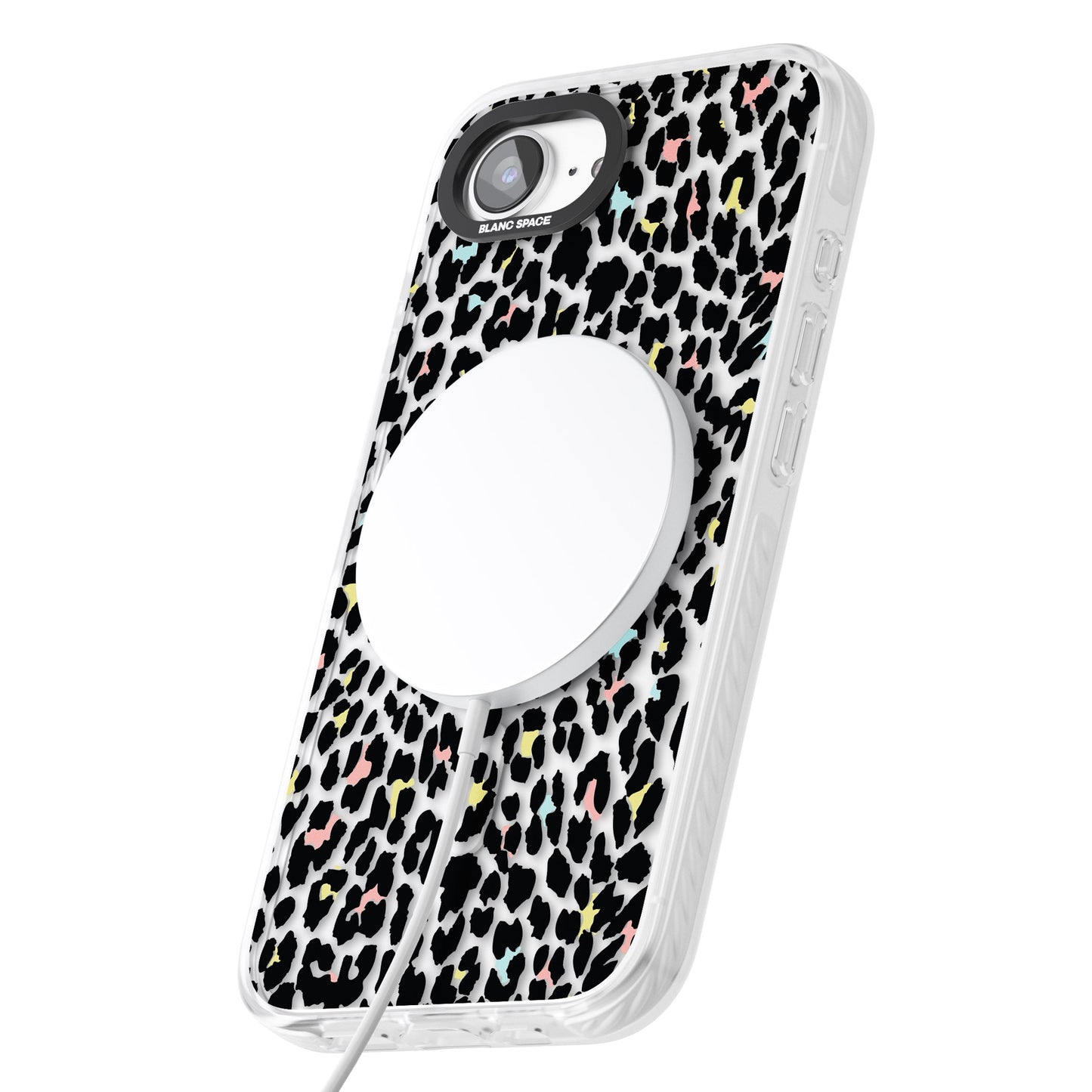 Pastel Leopard Print