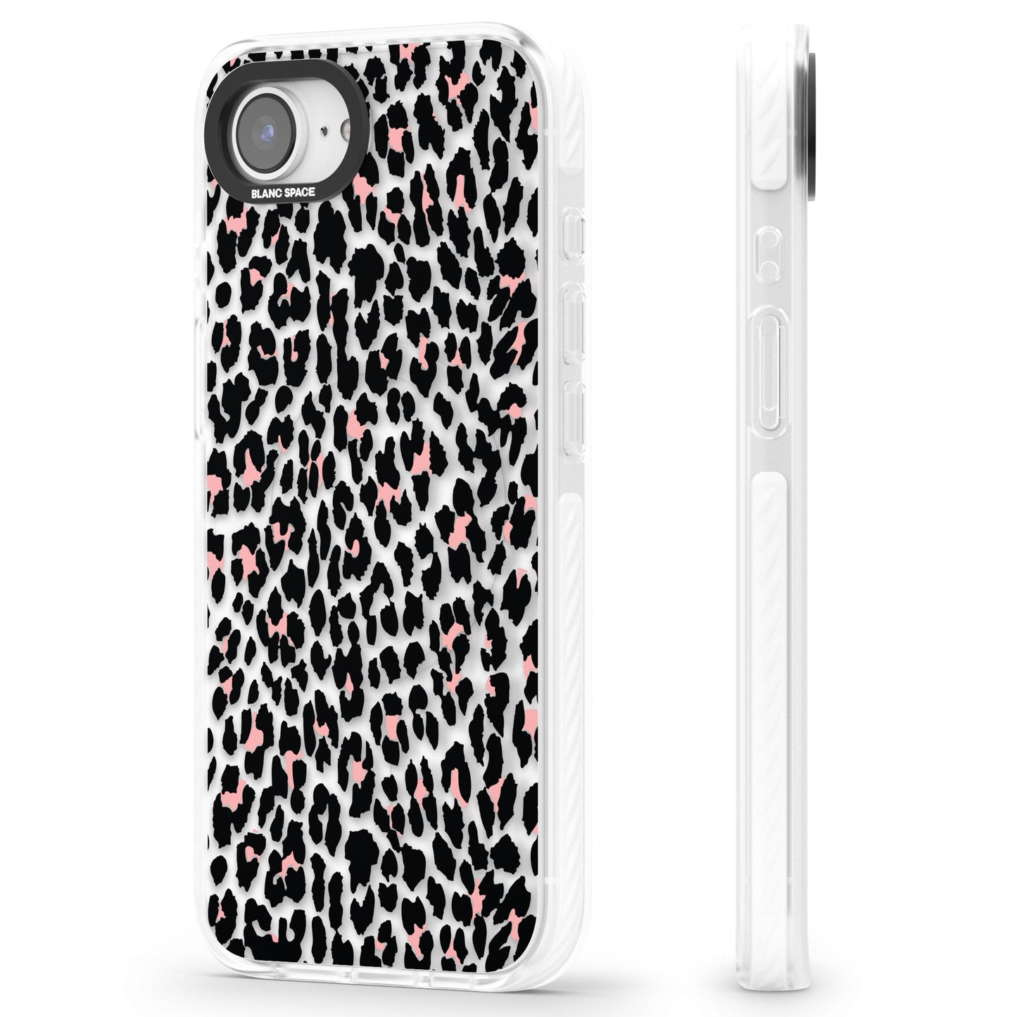 Rosa Leopardenmuster