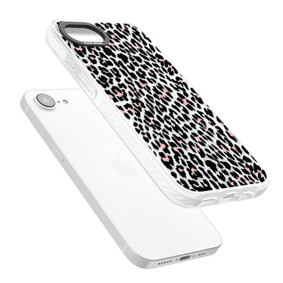 Rosa Leopardenmuster