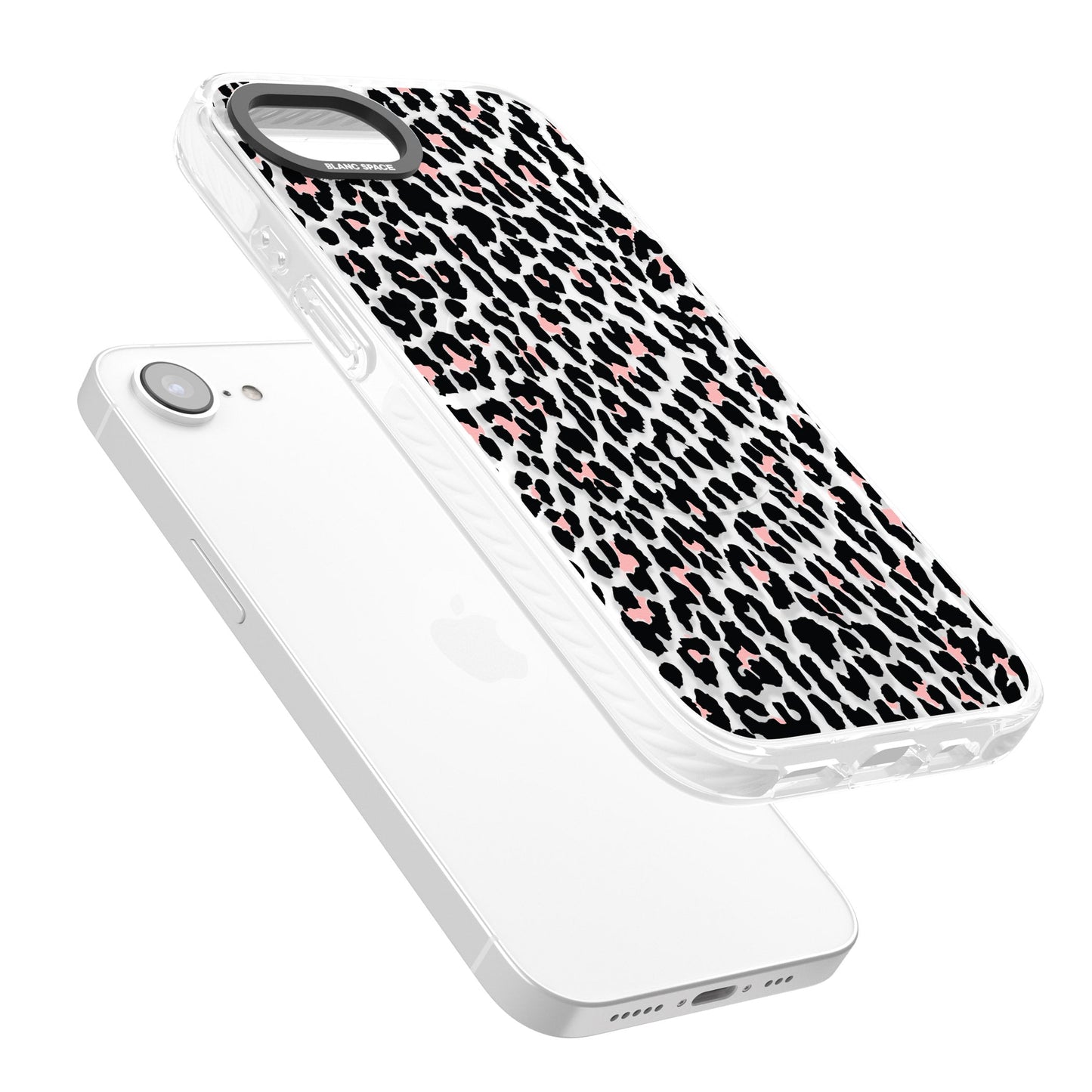 Rosa Leopardenmuster