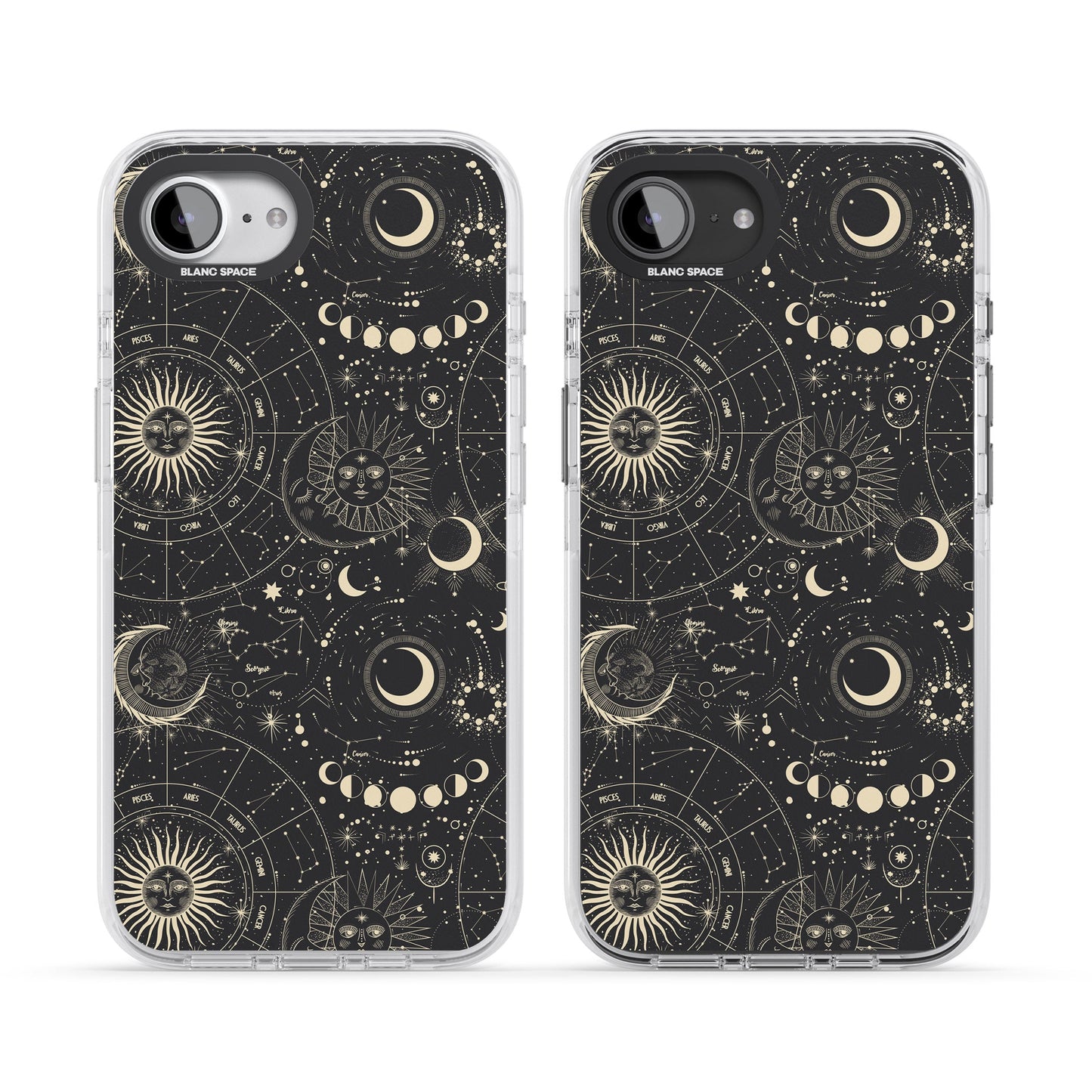 Celestial Suns, Moons & Zodiacs