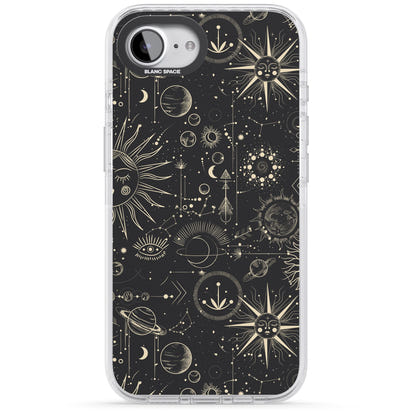 Kosmische Sonnen und Planeten