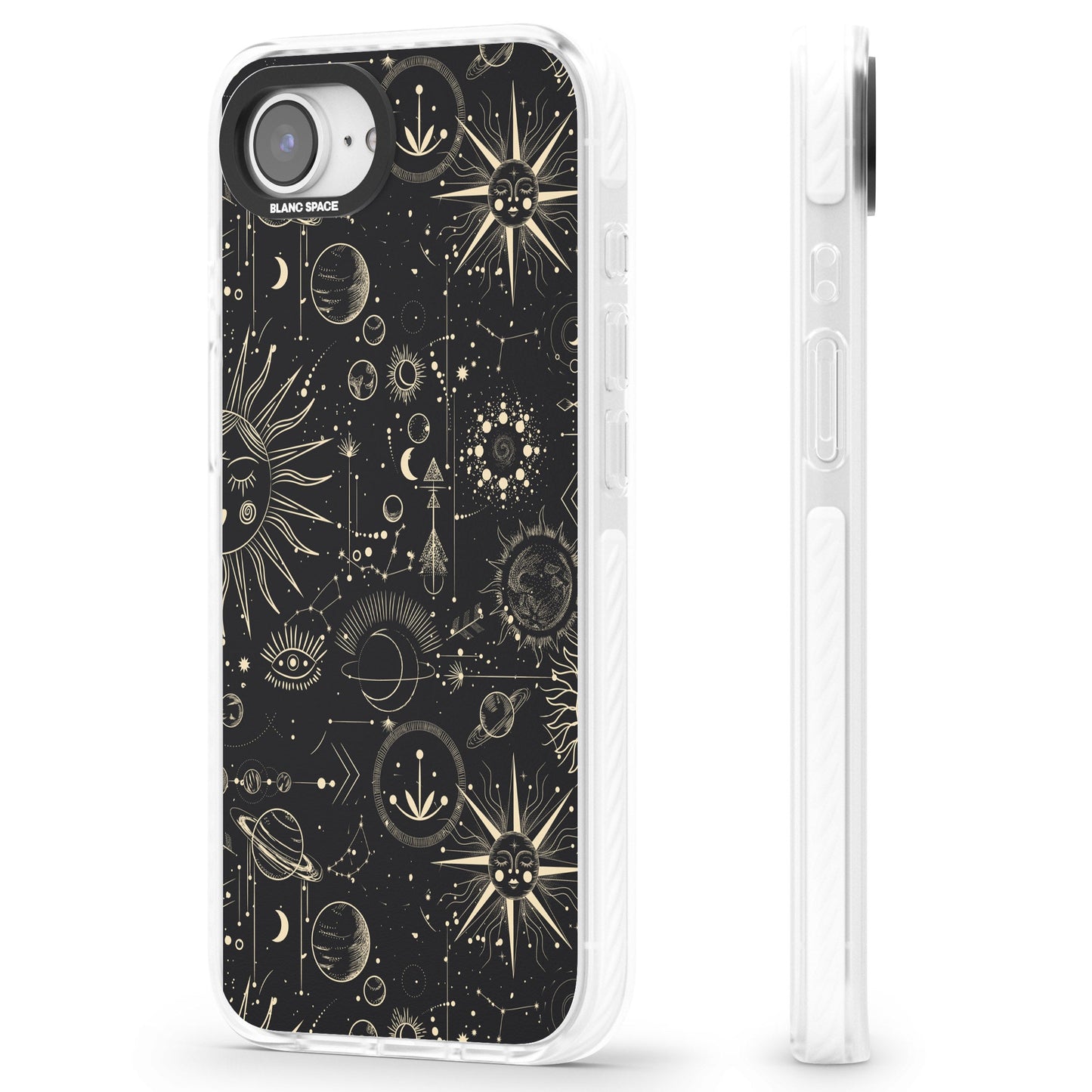 Kosmische Sonnen und Planeten