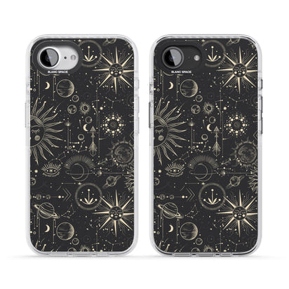 Kosmische Sonnen und Planeten