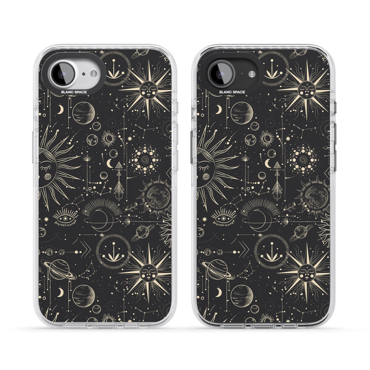 Kosmische Sonnen und Planeten