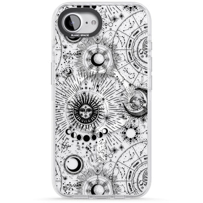 Soleils et Zodiaque Carte solaire