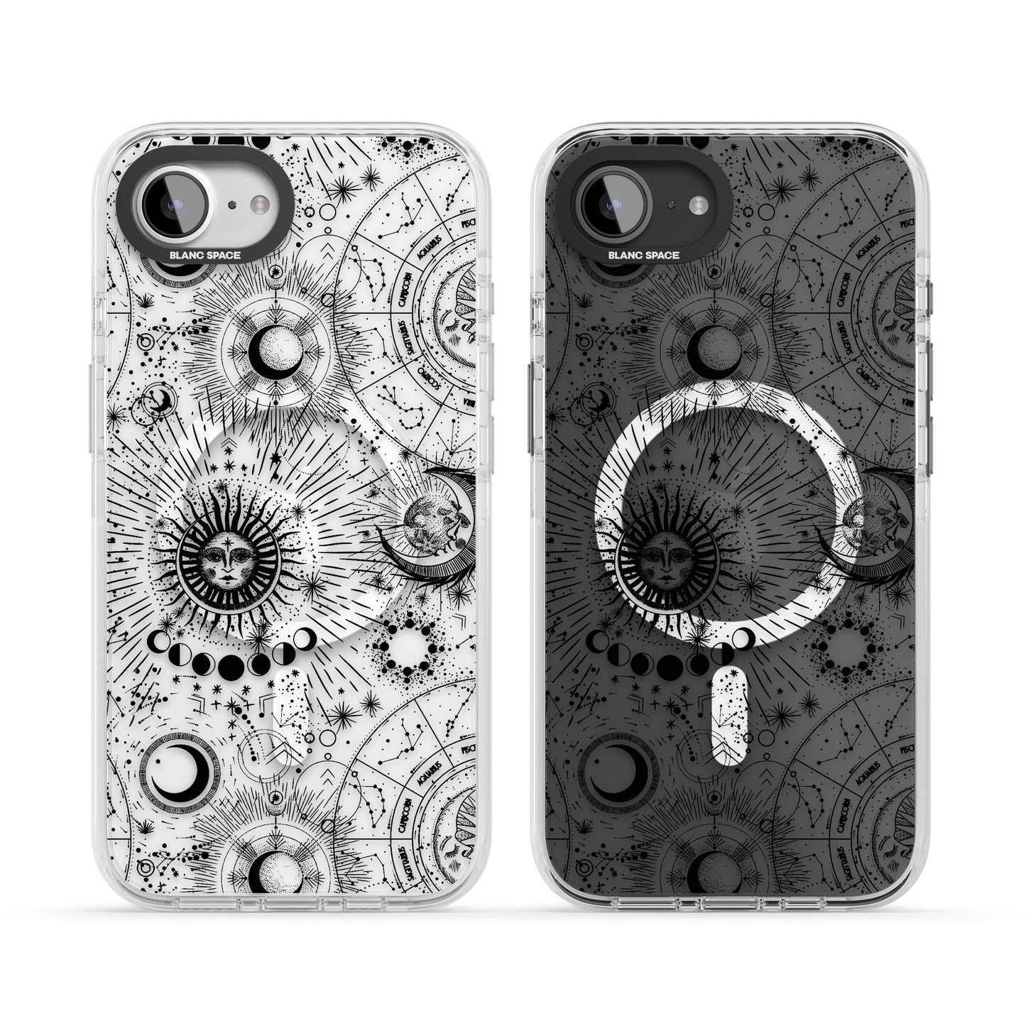 Soleils et Zodiaque Carte solaire