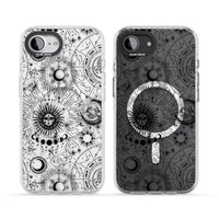 Soleils et Zodiaque Carte solaire