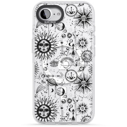 Cosmic Sun & Planets Zodiac