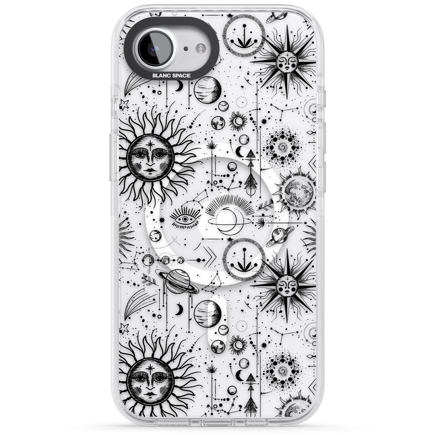 Cosmic Sun & Planets Zodiac