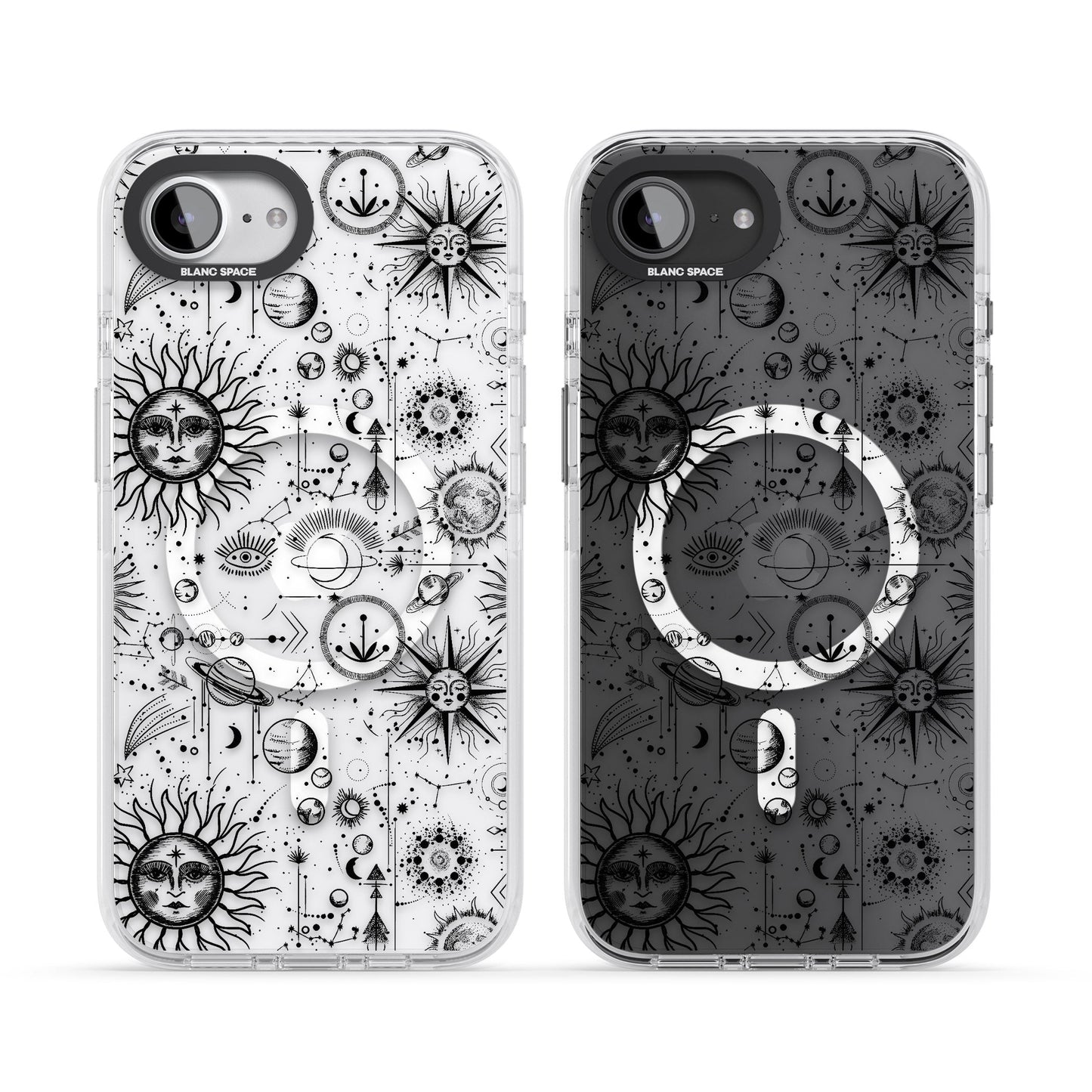 Cosmic Sun & Planets Zodiac