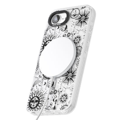 Cosmic Sun & Planets Zodiac