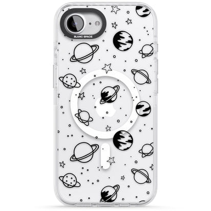 Croquis cosmique Noir Clair