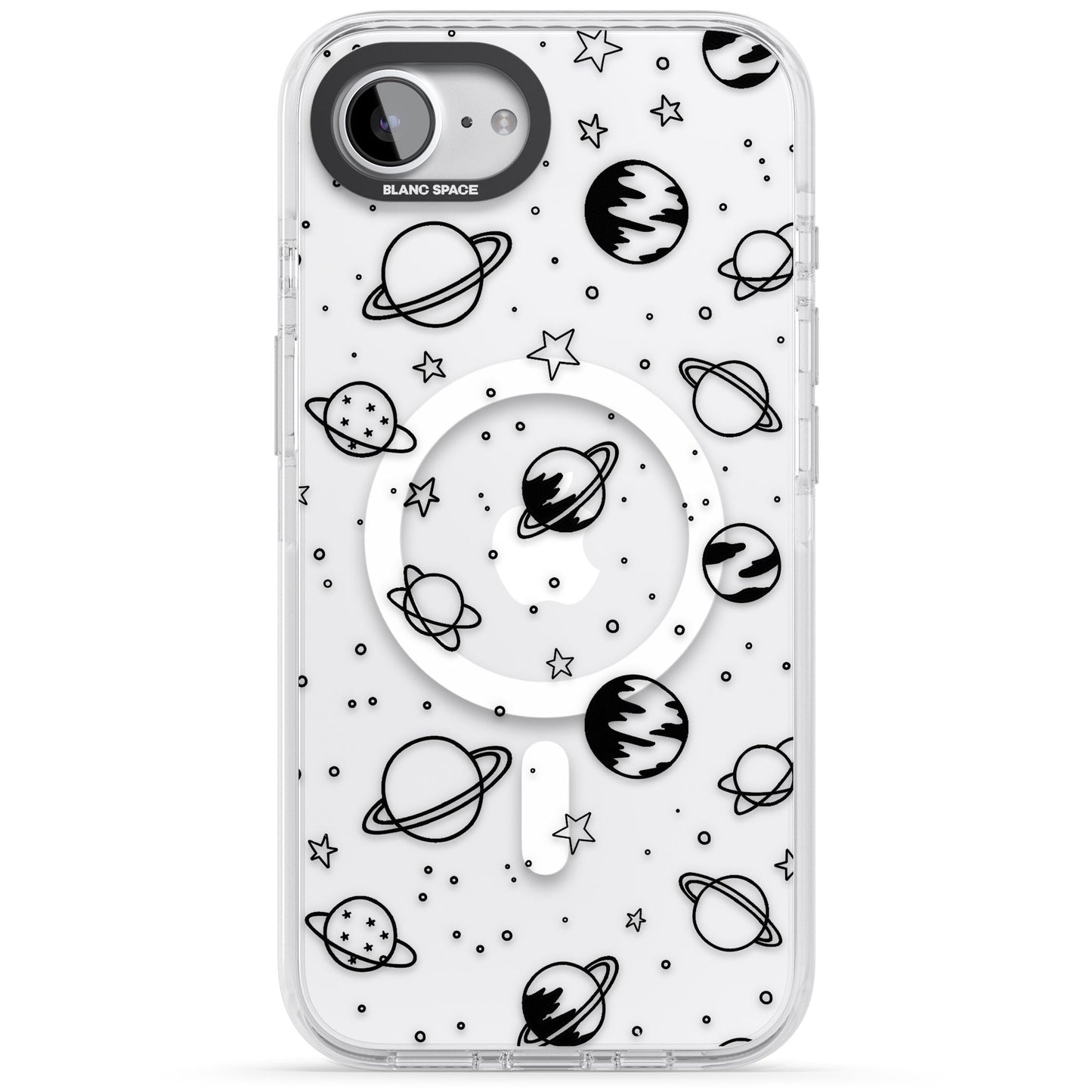 Croquis cosmique Noir Clair