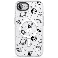 Croquis cosmique Noir Clair