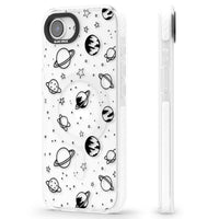 Croquis cosmique Noir Clair