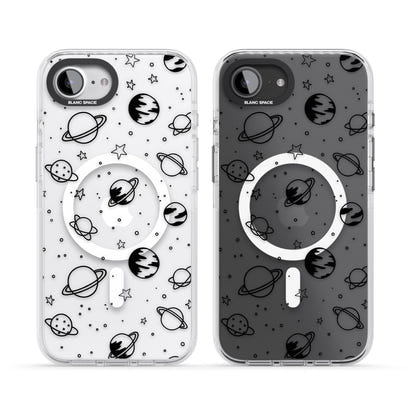 Croquis cosmique Noir Clair