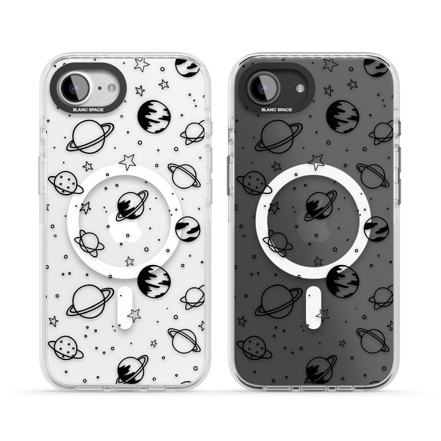 Croquis cosmique Noir Clair