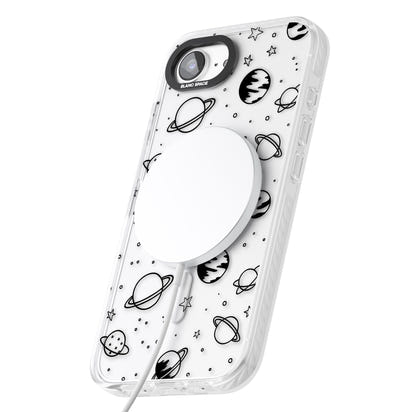 Croquis cosmique Noir Clair